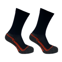 Crew Socks Plain Black