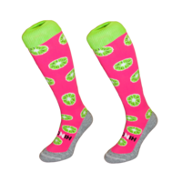 Hockeysokken Kiwi Roze