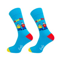 Casual Sokken Buurman en Buurman Ajeto Turquoise