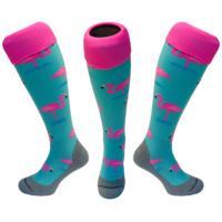 Hockeysokken Flamingo Mint