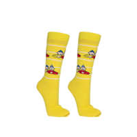 Casual Sokken Buurman&Buurman Ajeto Geel