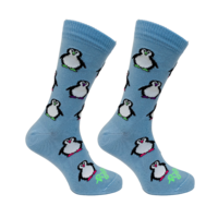 Sokken Pinguin Blauw