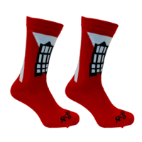 Sokken Utrecht Rood