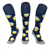 Hockeysokken Bier Blauw