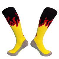 Lange Sportsokken On Fire