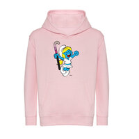 Hingly Hooded sweater Roze  Smurfin Hockey