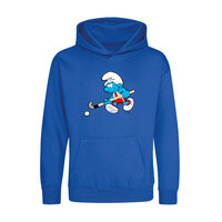 Hingly Hooded sweater Kobalt Hockey Smurf