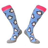 Hockeysokken Pinguin Lichtblauw