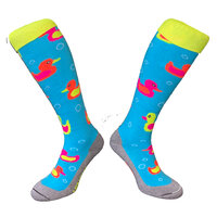 Hockeysokken Colorful Duck